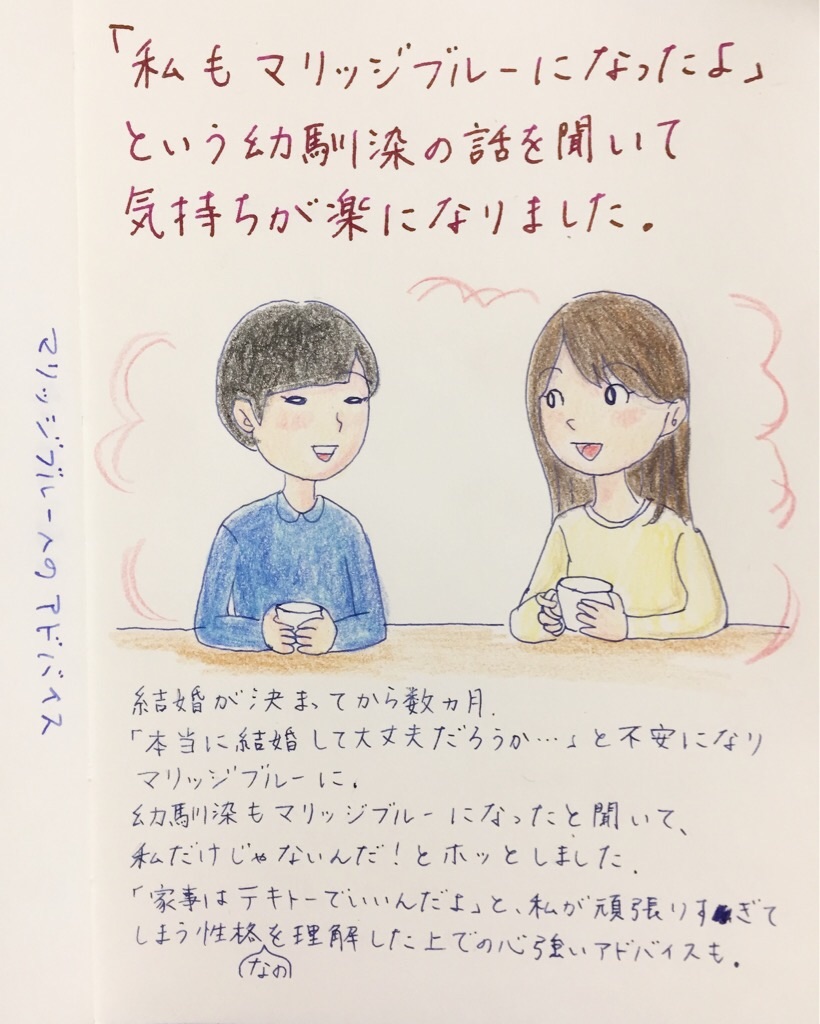 完璧にやらないと と思っていました マリッジブルーと家事のこと 白と色々